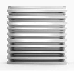 grille de ventilation en aluminium 1