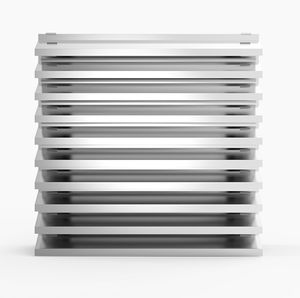 grille de ventilation en aluminium 1
