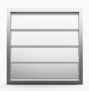 clapet de ventilation en aluminium