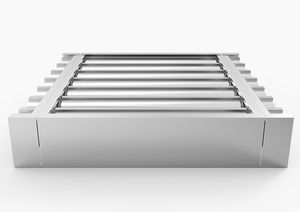 brise-soleil en aluminium