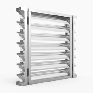 brise-soleil en aluminium