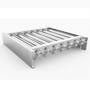 brise-soleil en aluminium