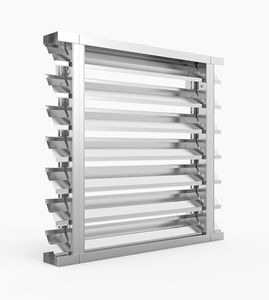 brise-soleil en aluminium