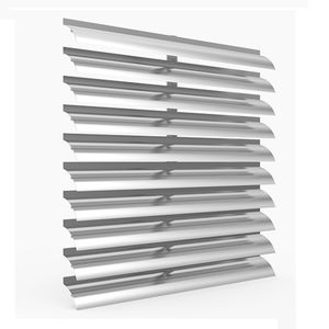 brise-soleil en aluminium