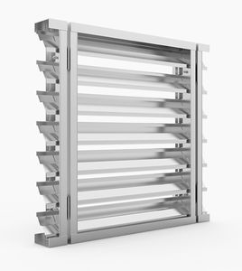 brise-soleil en aluminium