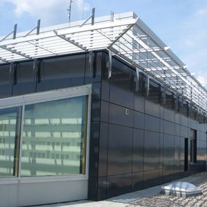 brise-soleil en aluminium