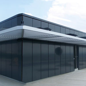 brise-soleil en aluminium