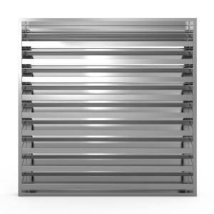 grille de ventilation en aluminium 1
