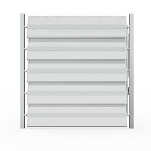 brise-soleil en aluminium