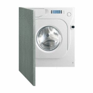 lave-linge séchant encastrable