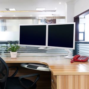 support pour écran de bureau 1