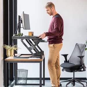 support pour écran de bureau