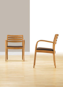 chaise visiteur contemporaine