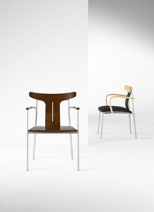 chaise visiteur contemporaine
