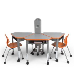 table d'enseignement contemporaine
