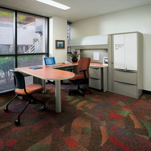 ensemble bureau et rangement professionnel