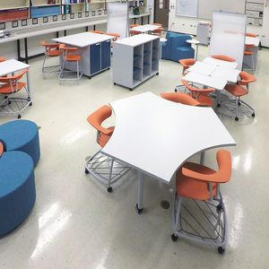 table de travail contemporaine