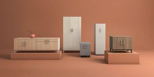 meuble de rangement sur pied
