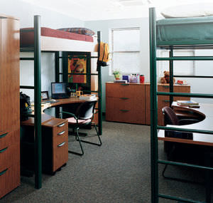 lit mezzanine