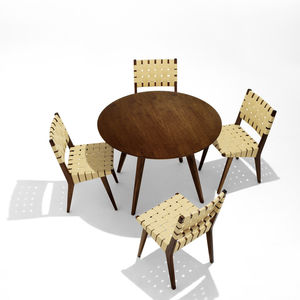 table design scandinave