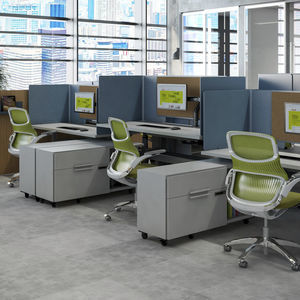 séparateur de bureau sur bureau