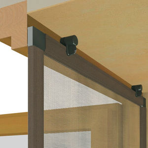 moustiquaire fixe / pour porte