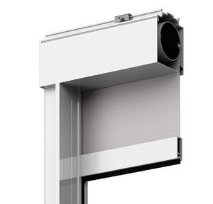 stores enrouleurs / en toile / d'extérieur / de protection solaire