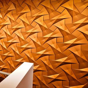 carrelage 3D / d'intérieur / mural / en béton