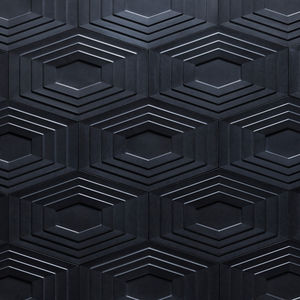 carrelage 3D / d'intérieur / mural / en béton