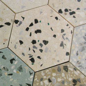 carrelage aspect terrazzo / d'intérieur / d'extérieur / mural