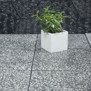 carrelages aspect terrazzo