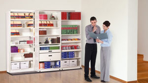 rayonnage mobile pour bureau