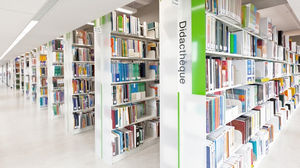 rayonnage pour bibliothèque