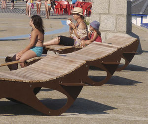 bain de soleil contemporain