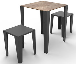 table contemporaine