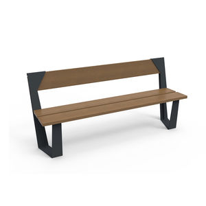 banc public contemporain