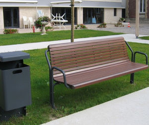 banc public contemporain