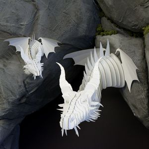 sculpture en carton 1