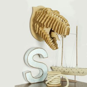 sculpture en carton 1