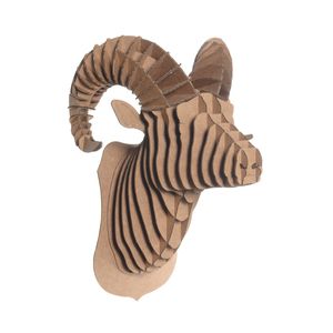 sculpture en carton 1