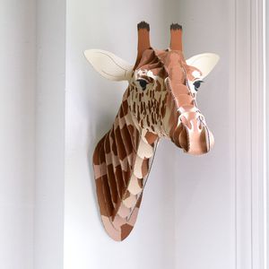 sculpture en carton 1