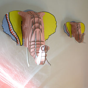 sculpture en carton 1