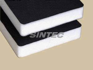 panneau acoustique pour agencement intérieur / aggloméré / ignifuge / professionnel
