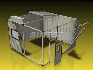 panneau acoustique pour cloison 1