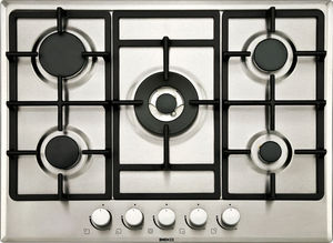table de cuisson à gaz