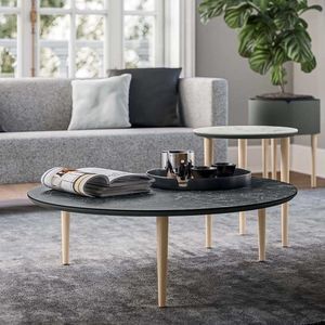 table d'appoint contemporaine