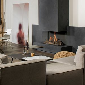 foyer fermé à gaz 1