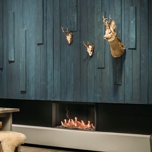 foyer fermé à gaz