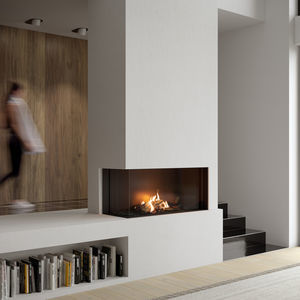 foyer fermé à gaz