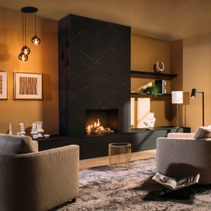 foyer fermé à gaz